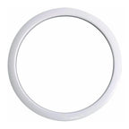 Gibraltar 6-inch white bass drum port hole protector for drum resonance and protection, designed for GMI drum models.