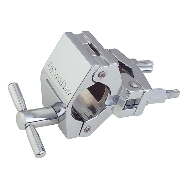 Gibraltar GSCGRSCMC Road Series Chrome Rack Multi Clamp