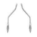 Gibraltar Dunnett R-Class Gull Wing Spurs 10.5mm (Pair)