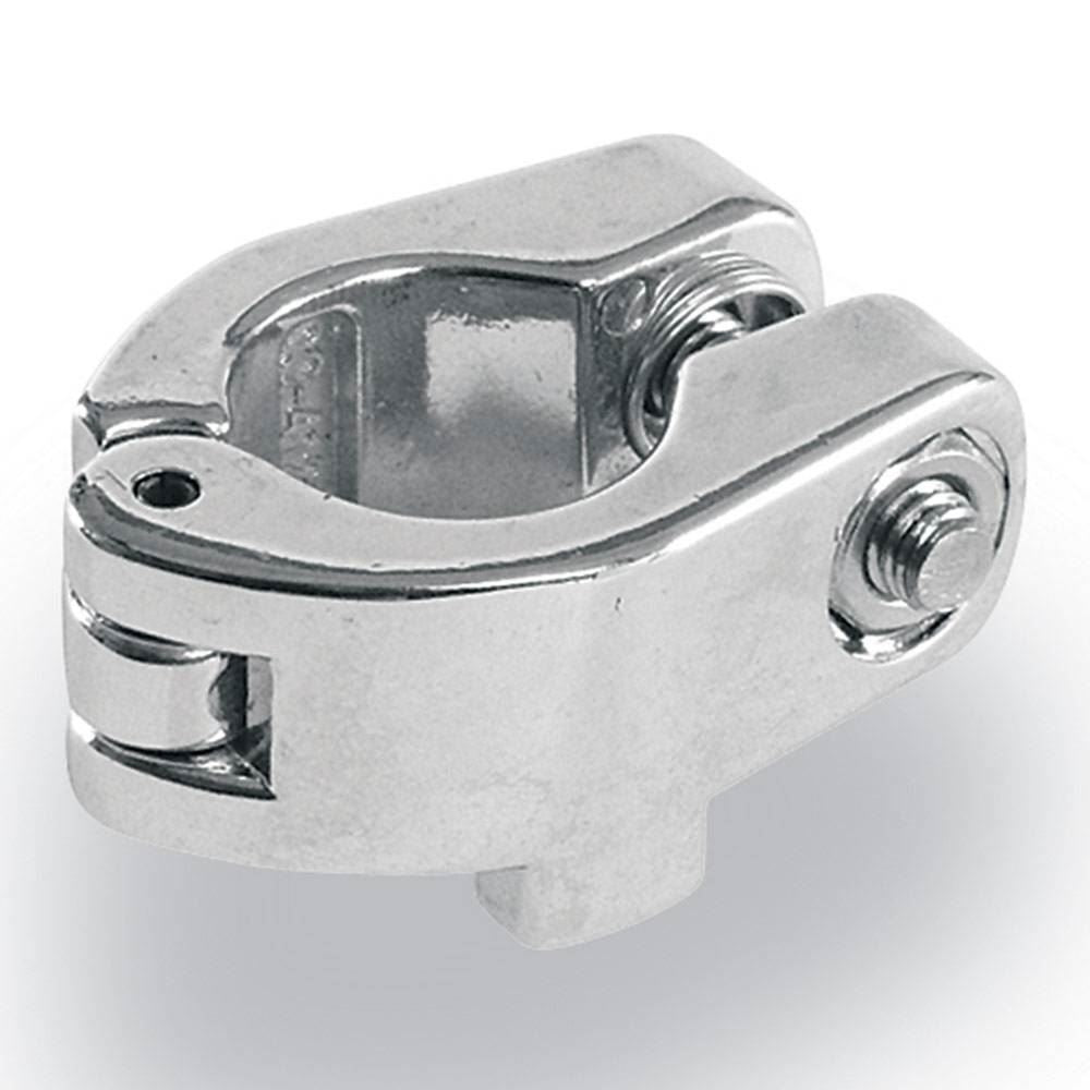 Gibraltar GSCHML78 7/8-inch hinged memory lock for drum hardware, showing metal construction and locking mechanism.