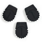 Gibraltar GSCPC10 Small Round Rubber Feet - Pack of 3
