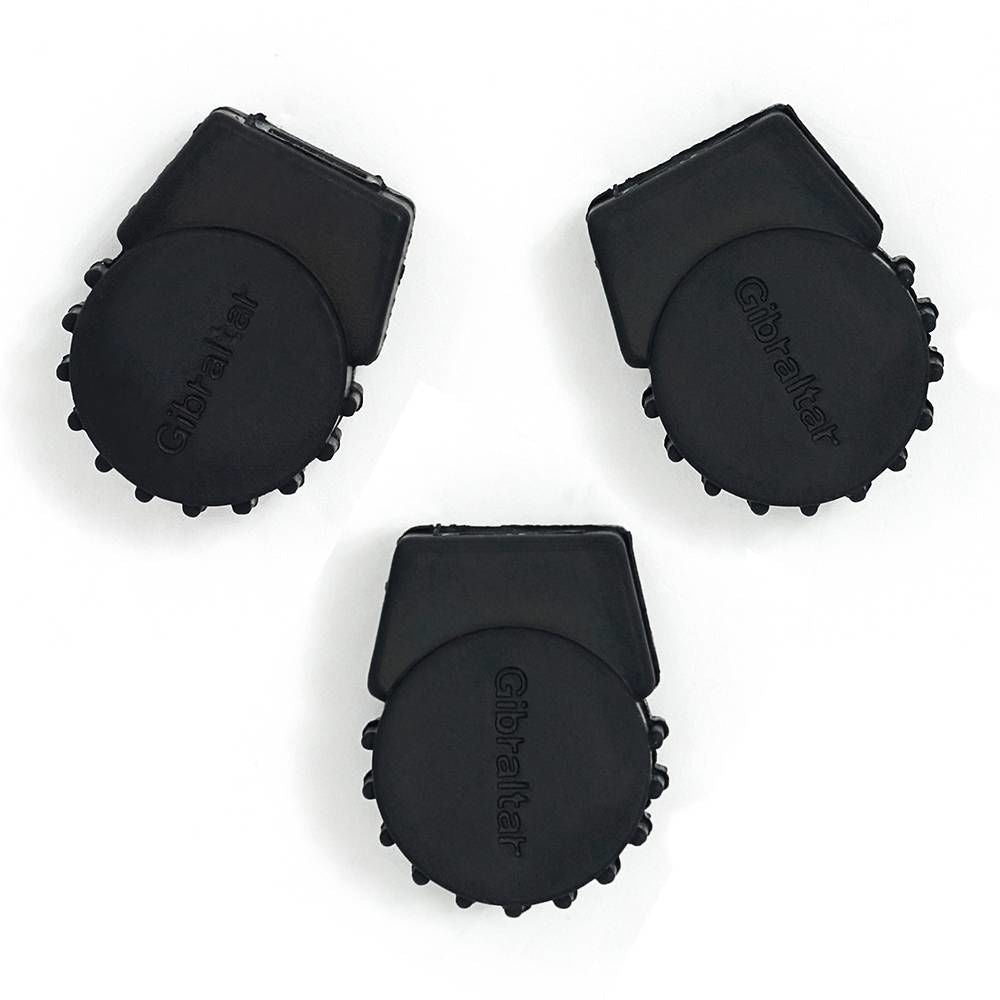 Gibraltar GSCPC10 Small Round Rubber Feet - Pack of 3