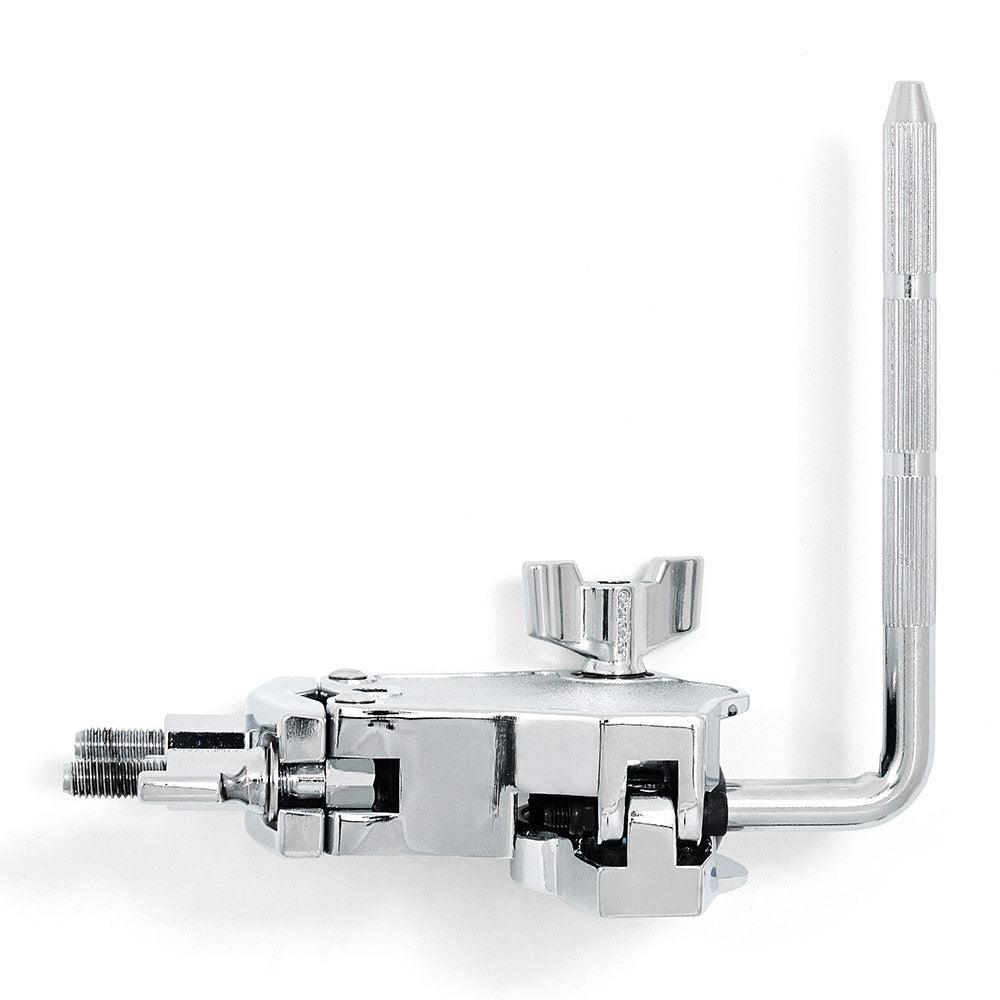 Gibraltar GSCSLLRM Large 12.7mm Single L-Rod Mount with Clamp