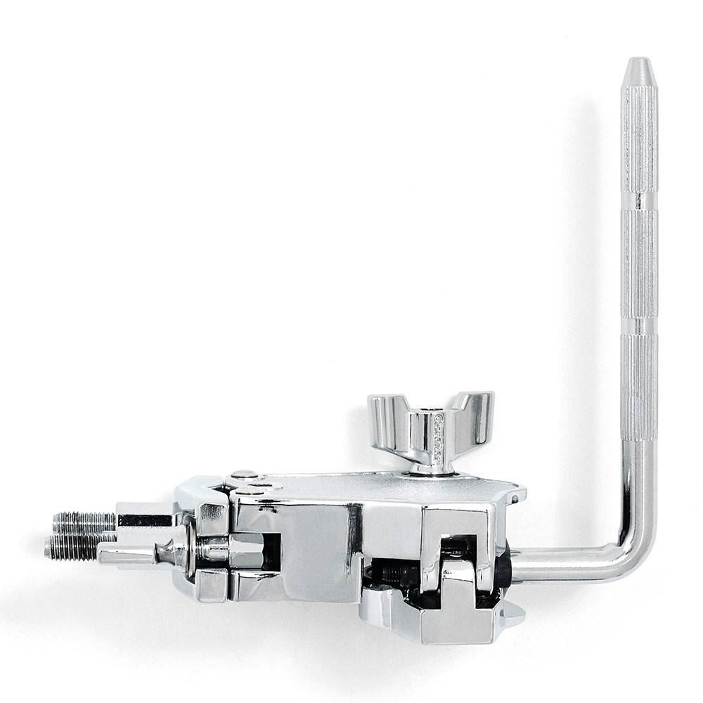 Gibraltar GSCSLRM Medium 10.5mm Single L-Rod Mount with Clamp