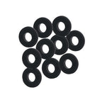Gibraltar GSCSSW ABS tension rod washers for drum hardware, pack of 10, showing small white plastic washers on a drum accessory.