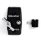 Gibraltar GSCSTL3 Super L-Rod tom/floor tom mount with wing adjust, showing the black metal hardware and mounting clamp.