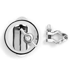 Gibraltar GSCSTL4 L-Rod Tom/Floor Tom Mount Chrome