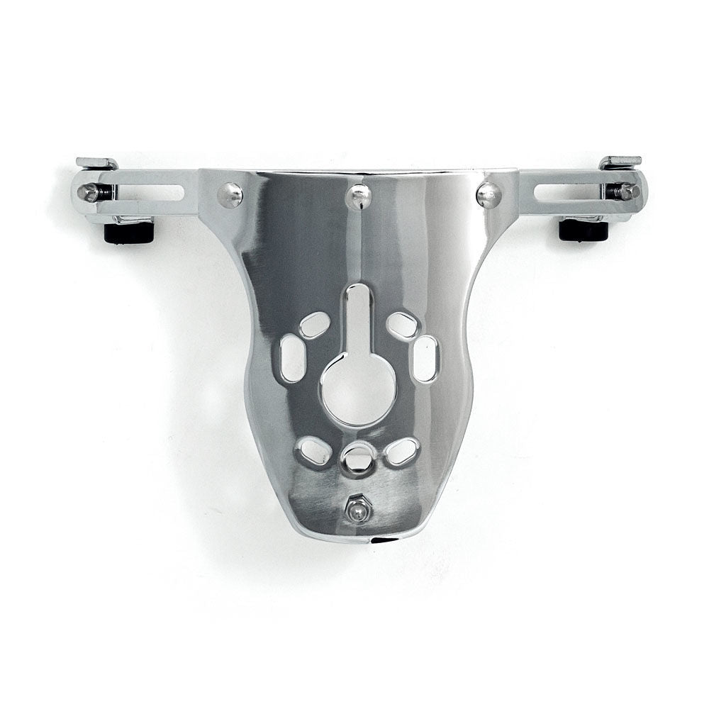 Gibraltar GSCUSS universal suspension system for drums, showing metal hardware components and mounting parts on a plain background.
