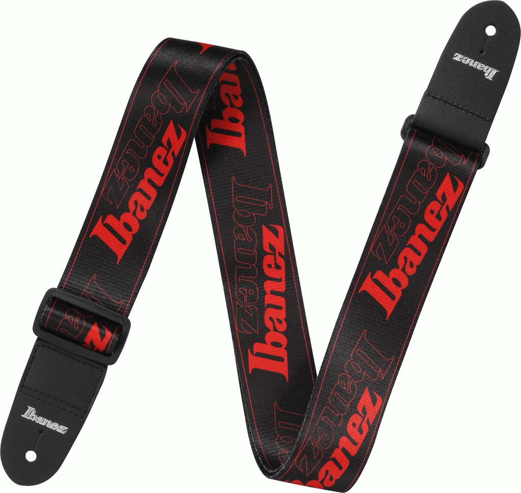 IBANEZ GSD50 RD GUITAR STRAP