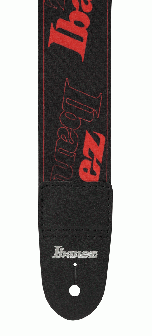 IBANEZ GSD50 RD GUITAR STRAP