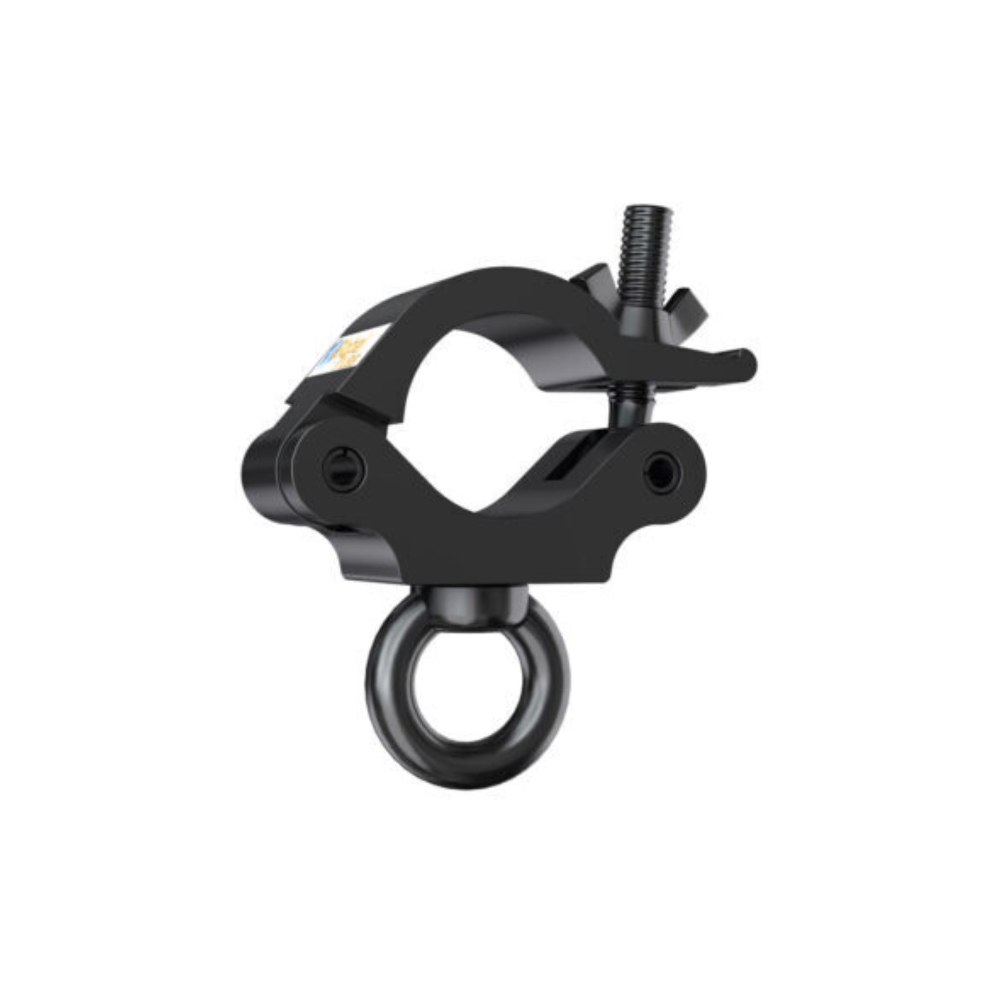 Global 50mm√ò 200kg Eye Bolt Half-Coupler ‚Äì Black