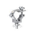 Global Truss 35mm√ò Light Duty (75kg) Half-Coupler with M10 Bolt - Silver