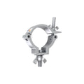 Global Truss 50mm√ò Light Duty (100kg) Half-Coupler with M10 Bolt - Silver