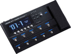 BOSS GT-1000 guitar amp and multi-effects processor with multiple control knobs and digital display for versatile sound effects.