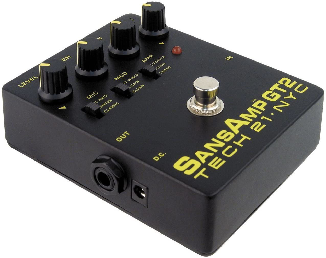 Tech 21 SansAmp GT2 Guitar Pedal