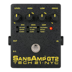 Tech 21 SansAmp GT2 Guitar Pedal