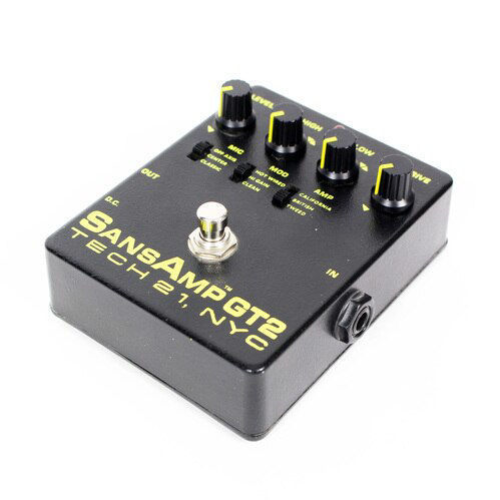 Tech 21 SansAmp GT2 Guitar Pedal