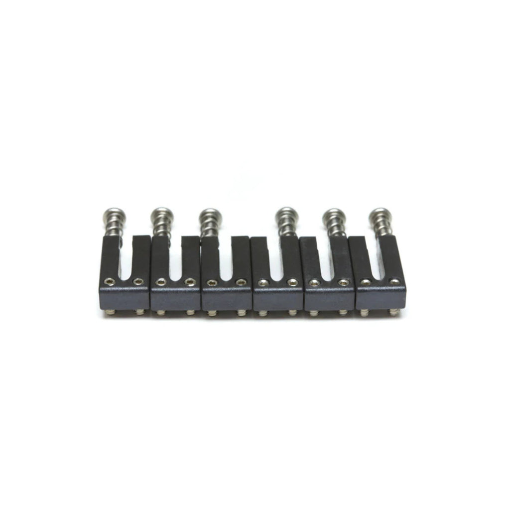 Graph Tech Fender Elite 3L and 3R guitar parts set, showing the high-quality plastic components for Fender electric guitars.