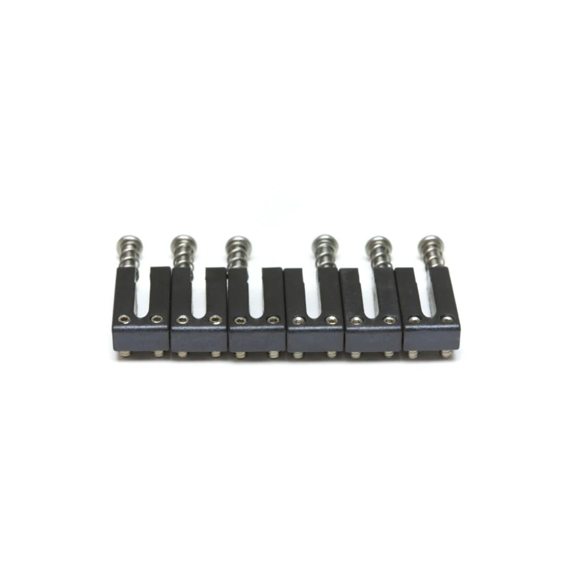 Graph Tech Fender Elite 3L and 3R guitar parts set, showing the high-quality plastic components for Fender electric guitars.