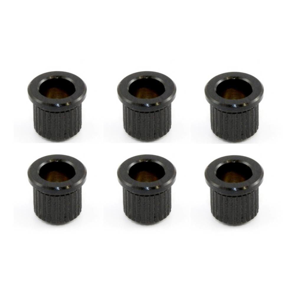 Gotoh ‚ÄôString Thru Body‚Äô Bushing Set (6) - Black
