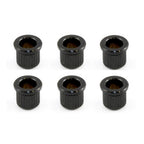 Gotoh ‚ÄôString Thru Body‚Äô Bushing Set (6) - Black