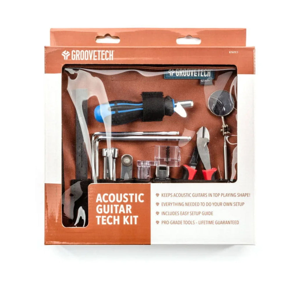 Groovetech¬Æ Acoustic Guitar Tech Kit