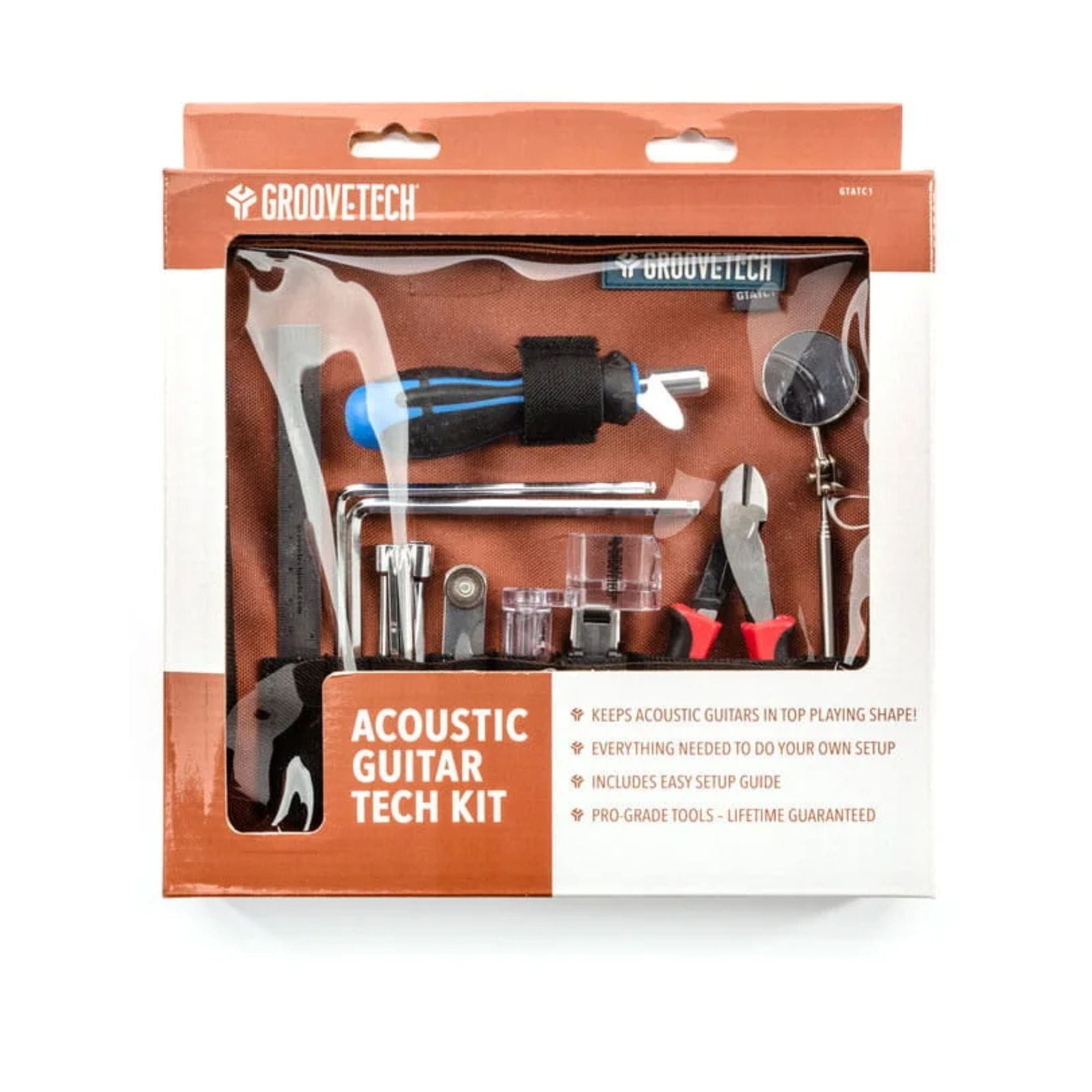 Groovetech¬Æ Acoustic Guitar Tech Kit