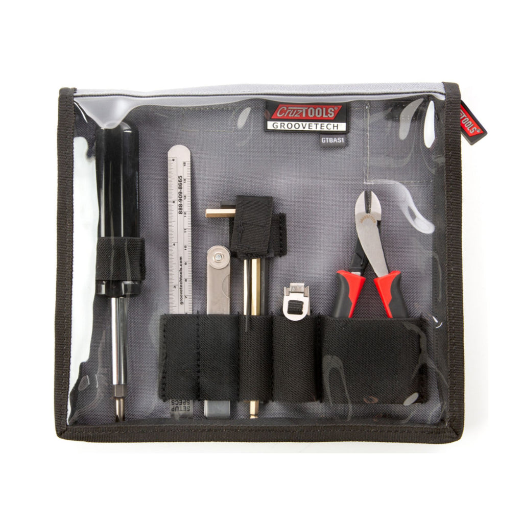 Groovetech® Bass Player Tech Kit