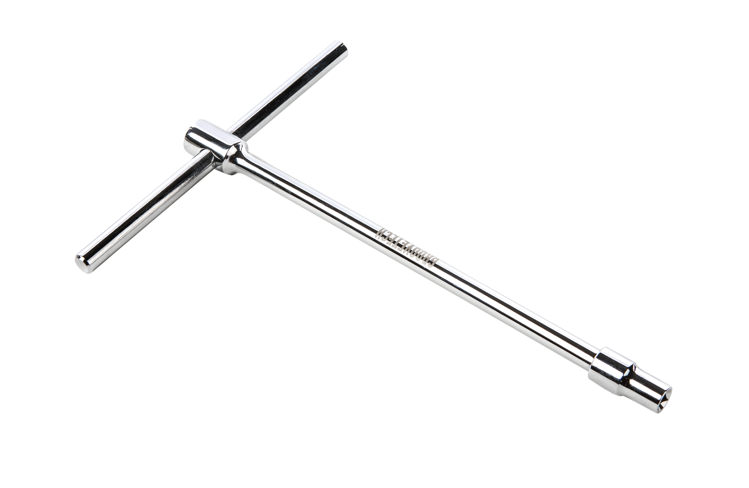 GroovetechÆ T-Handle drum key for guitar accessories, featuring a durable T-shaped handle for easy tuning and adjustments