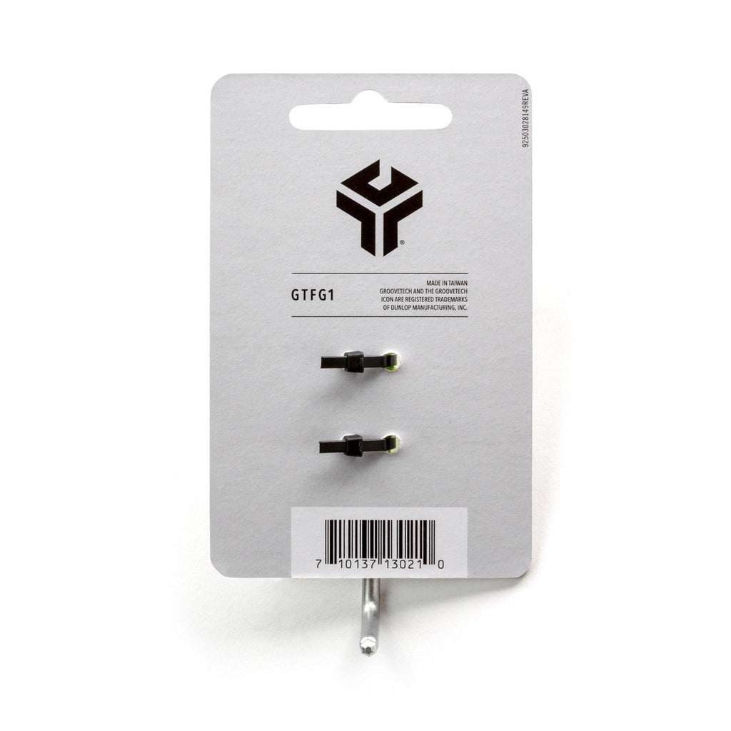 Groovetech® multi-tool for Fender® USA guitars, compact guitar accessory with multiple tools for maintenance and adjustments.