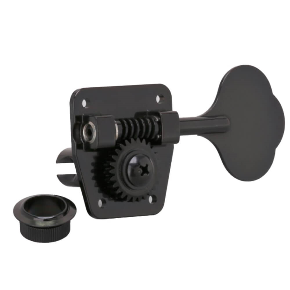 Gotoh GB2 4-In-Line Bass Guitar Machine Heads Set - Black