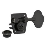 Gotoh GB2 4-In-Line Bass Guitar Machine Heads Set - Black