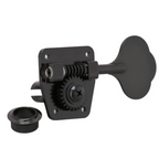 Gotoh GB2 4-In-Line Bass Guitar Machine Heads Set - Black