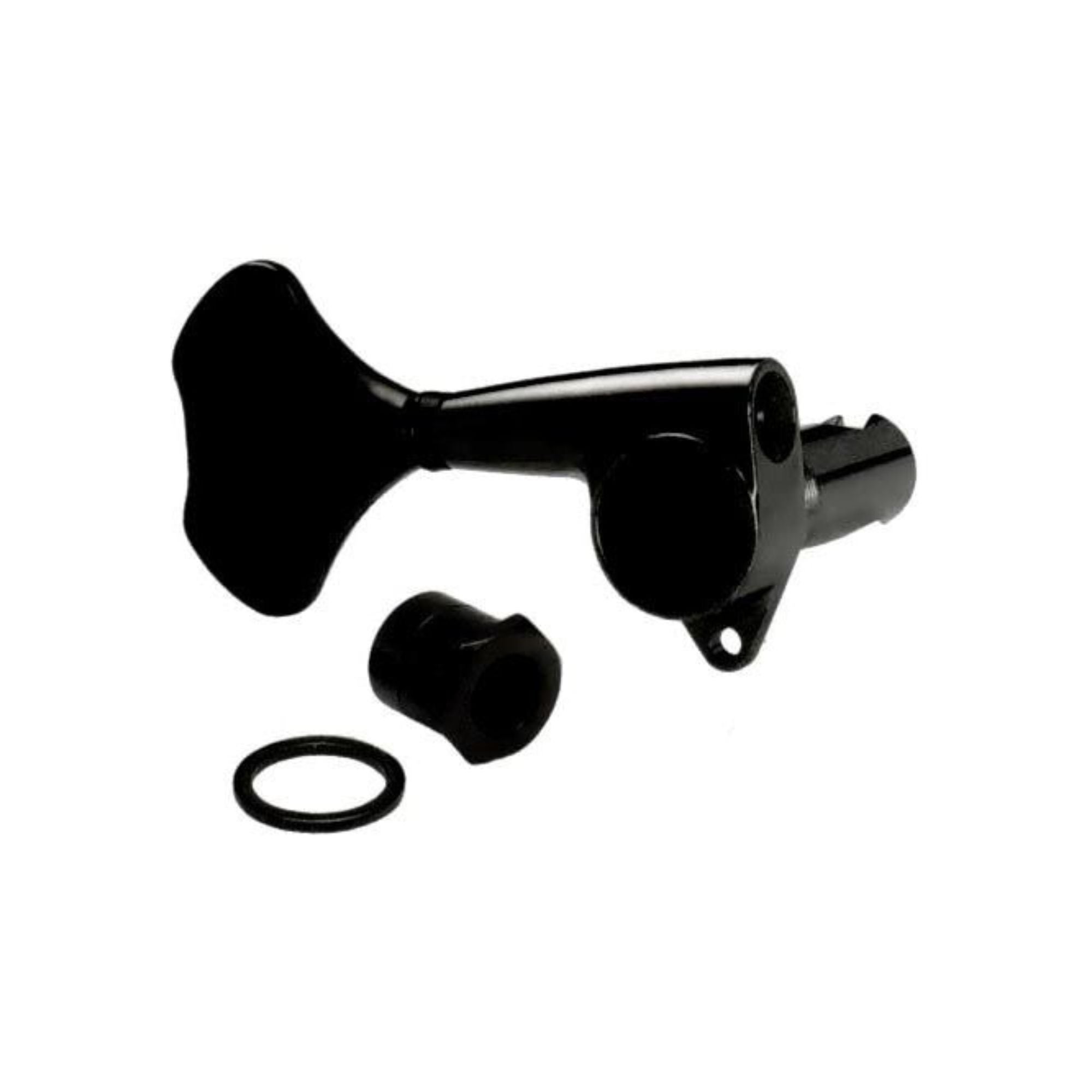 Gotoh GB707 Bass Tuning Key - Treble Side - Black (Single)