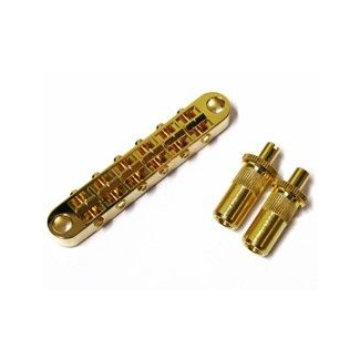 Gotoh Tailpiece and Bridge - Epiphone Upgrade in Gold