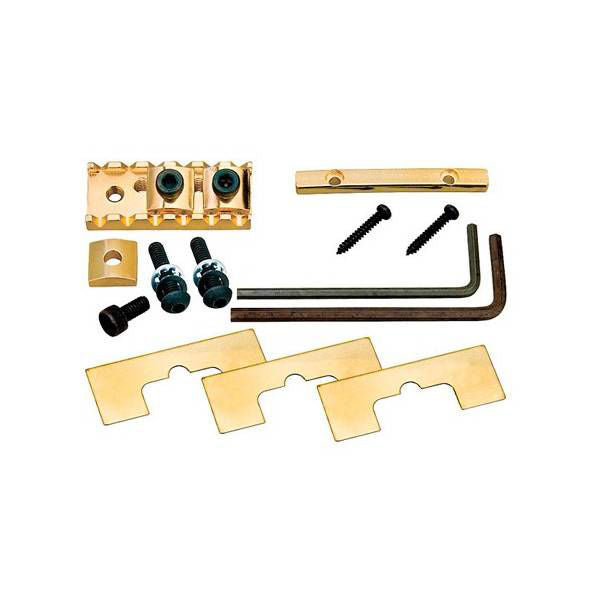 Gotoh GHL-1 1-11 /16 Locking Nut Assembly - Gold