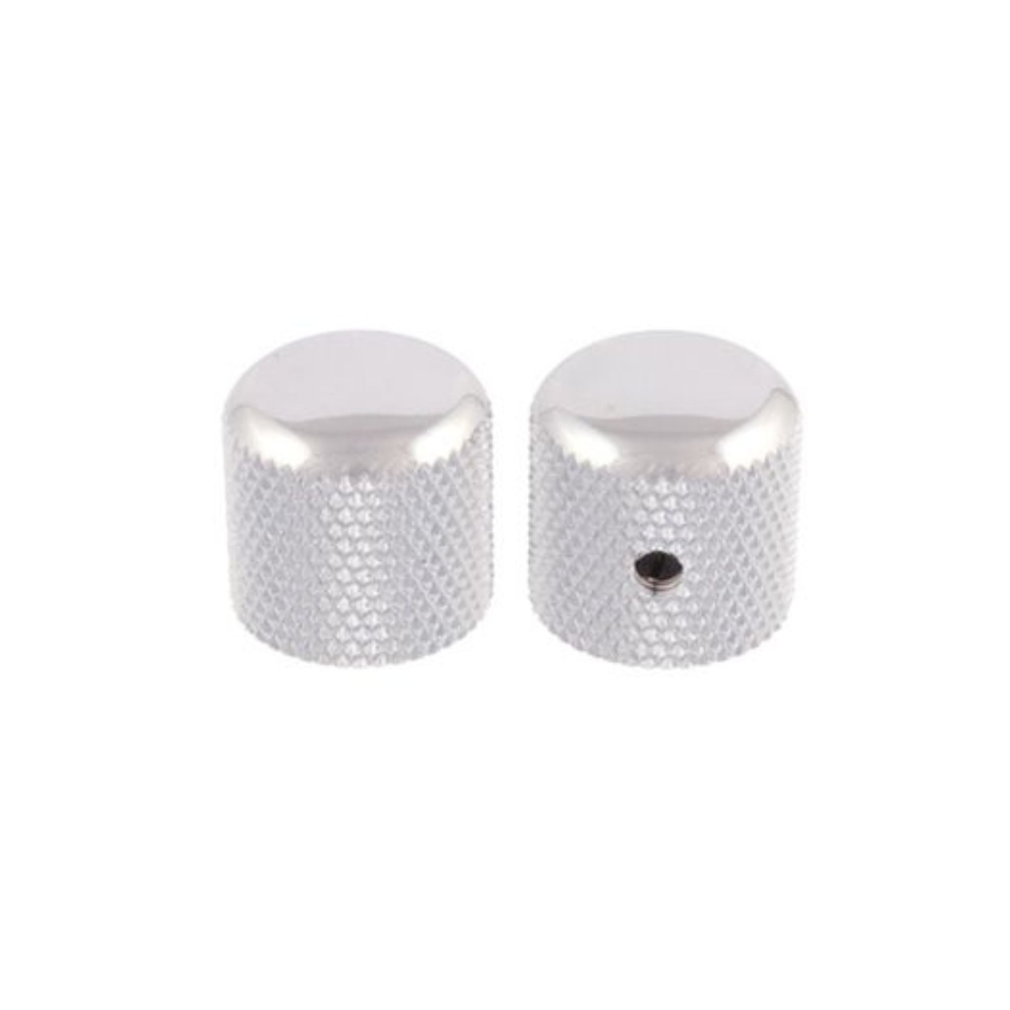 Gotoh Dome Knob Chrome - Set of 2