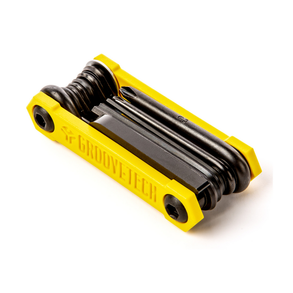 Groovetech GTMM2 Mini-Multi Guitar/Bass Multi-Tool Yellow
