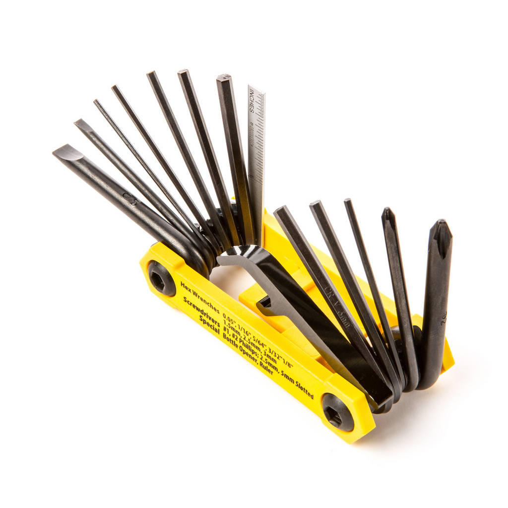 Groovetech GTMM2 Mini-Multi Guitar/Bass Multi-Tool Yellow