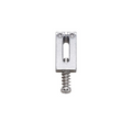 Gotoh S21 Narrow Saddle Set of 6 Solid Steel in Chrome