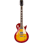 SX Les Paul Style Electric Guitar Pack with Gig Bag - Cherry Sunburst