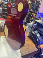 SX Les Paul Style Electric Guitar Pack with Gig Bag in Cherry Sunburst - B-STOCK