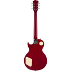 SX Les Paul Style Electric Guitar Pack with Gig Bag - Cherry Sunburst