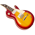 SX Les Paul Style Electric Guitar Pack with Gig Bag - Cherry Sunburst