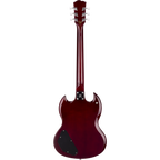 SX SG Style Electric Guitar Pack with Bag in Transparent Wine Red