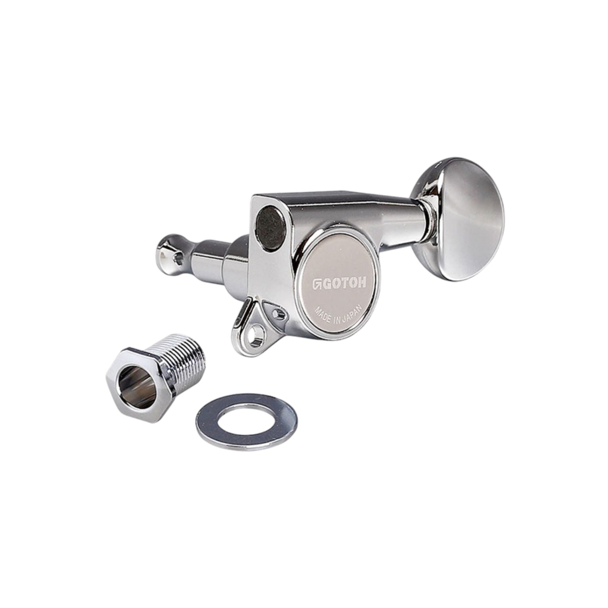 Gotoh SG381 Machine Head Set Chrome 3 A Side