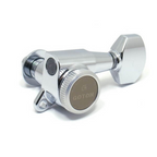 Gotoh SG381 MGT 6-In-Line Regular Height Locking Machine Heads - Chrome