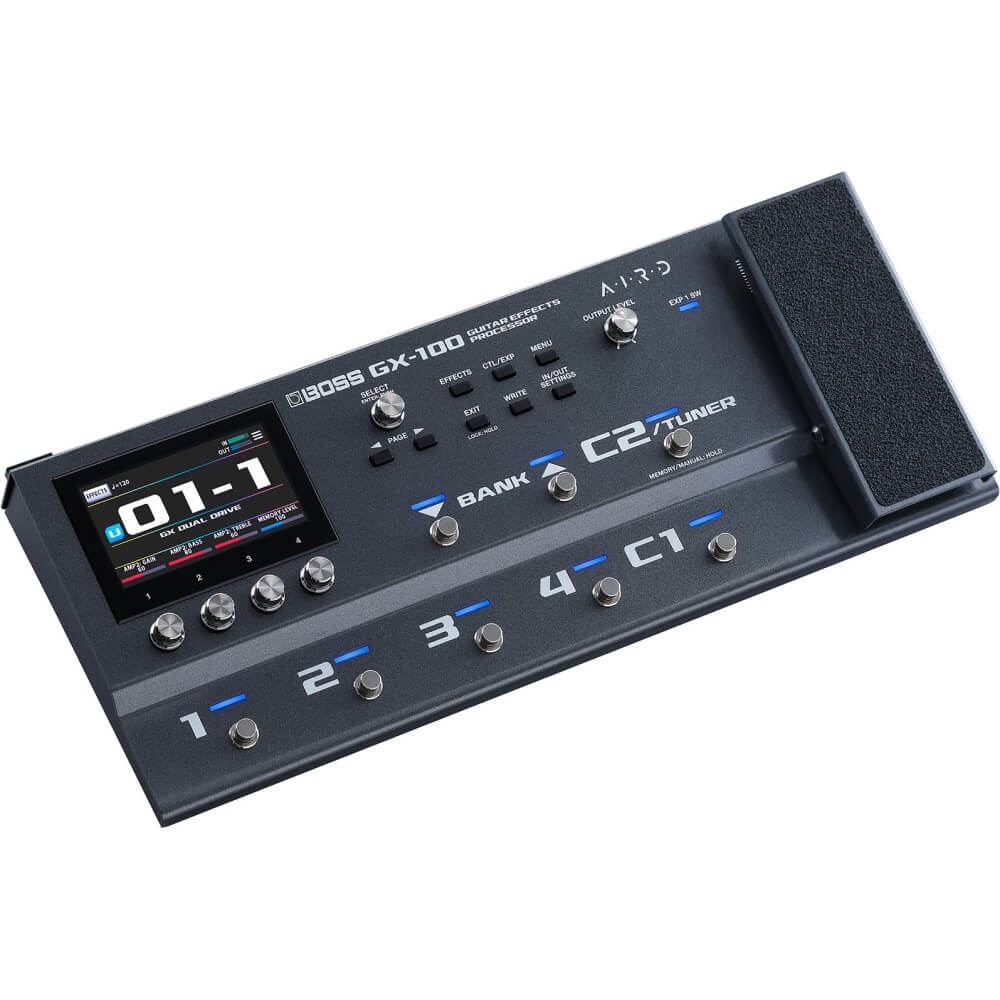 BOSS GX-100 Guitar Multi Effects Processor