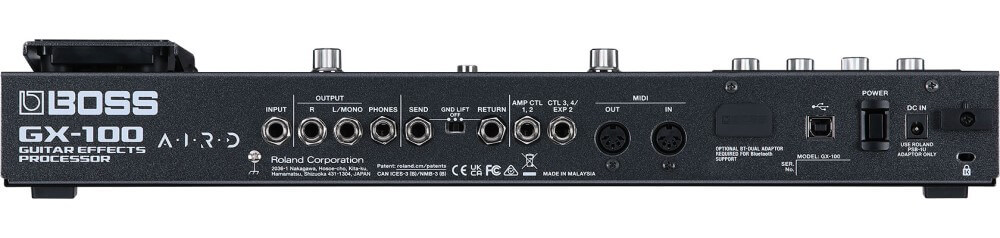 BOSS GX-100 Guitar Multi Effects Processor