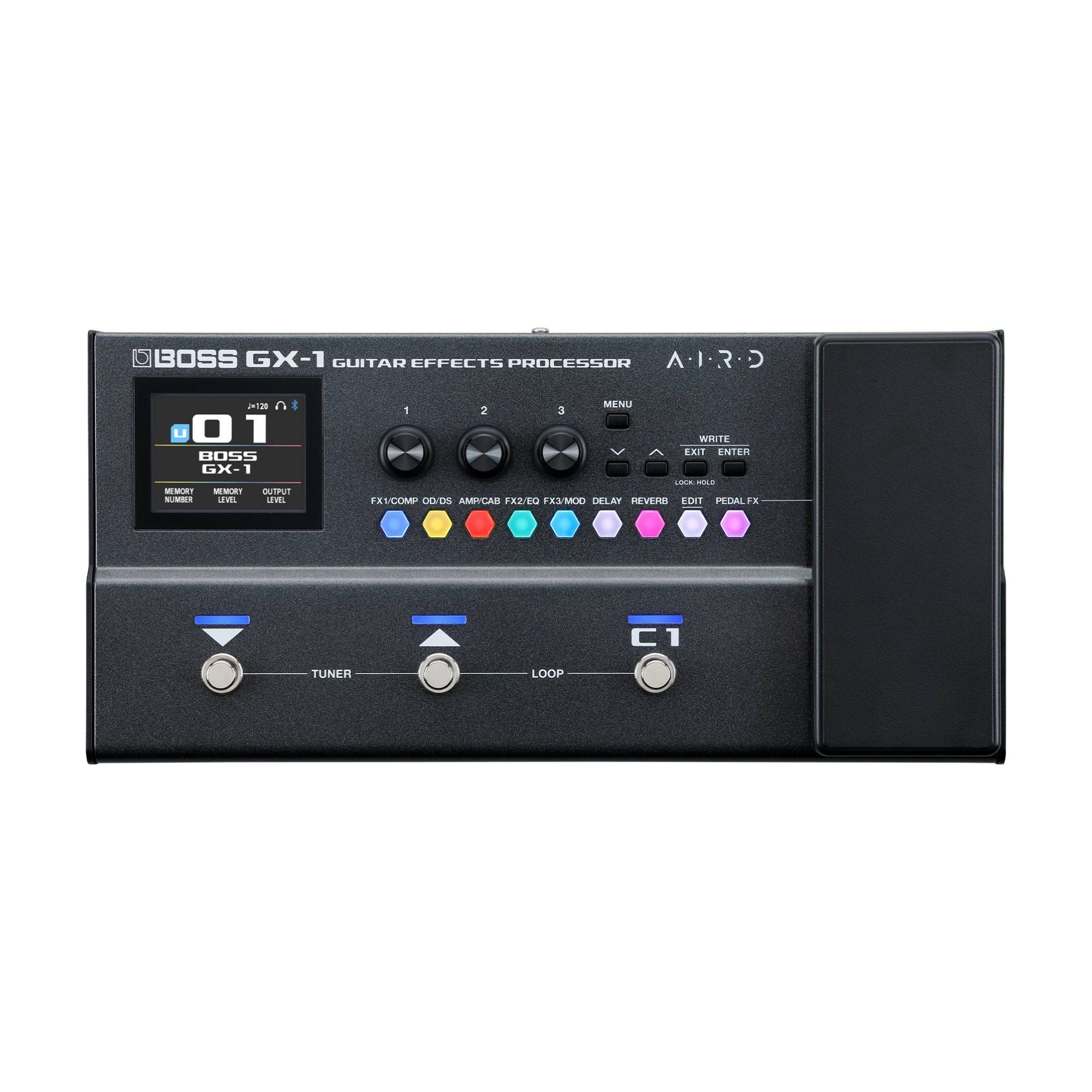 BOSS GT-1 Guitar Effects Processor (GT1) – Mega Music